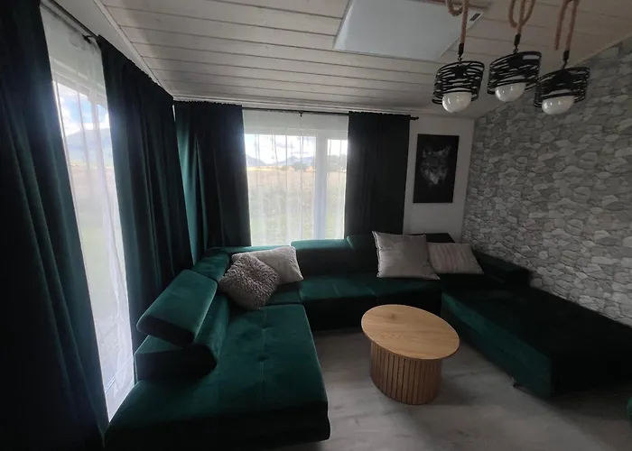 Tatil Evi V Objati Liptova